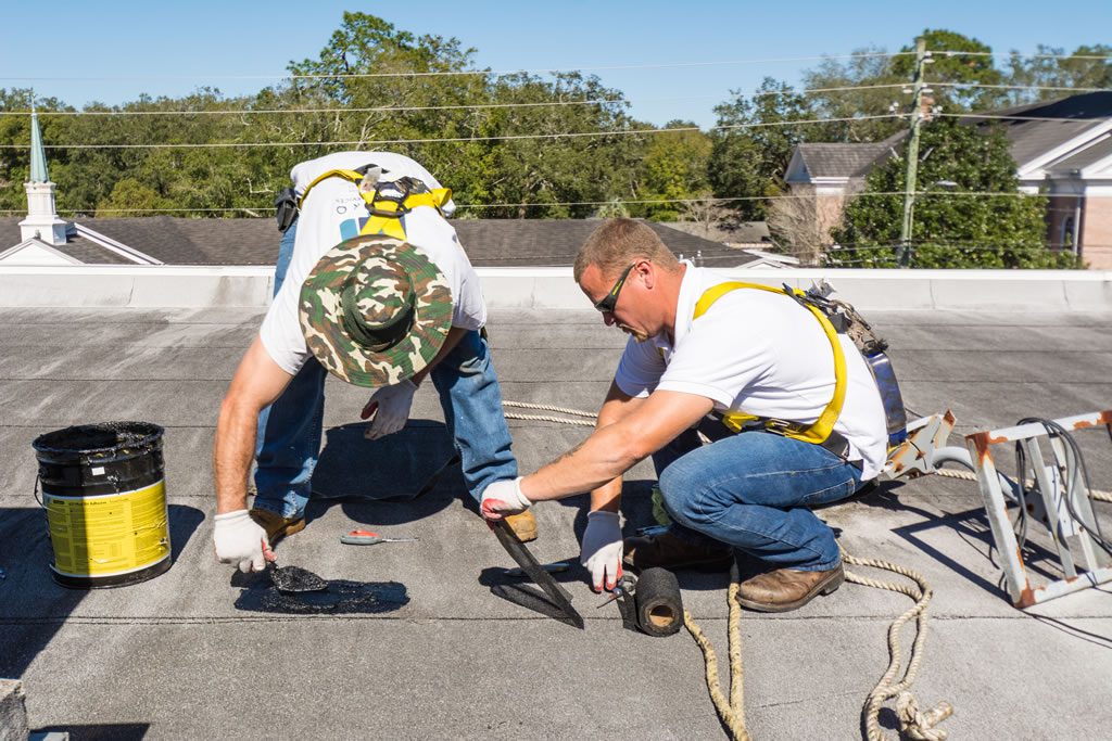 Decades of experience in re-roofs, re-covers and large-scale roof repairs.