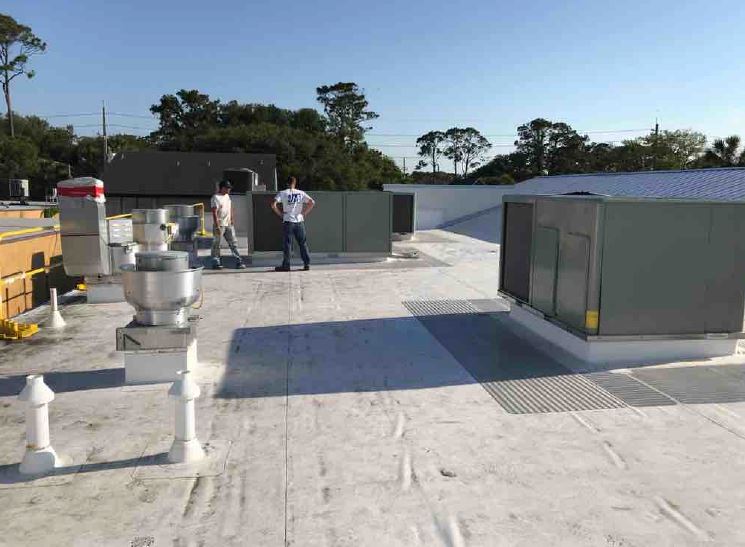 Jacksonville Commercial Roofer completes new construction project for Burrito Gallery in Jax