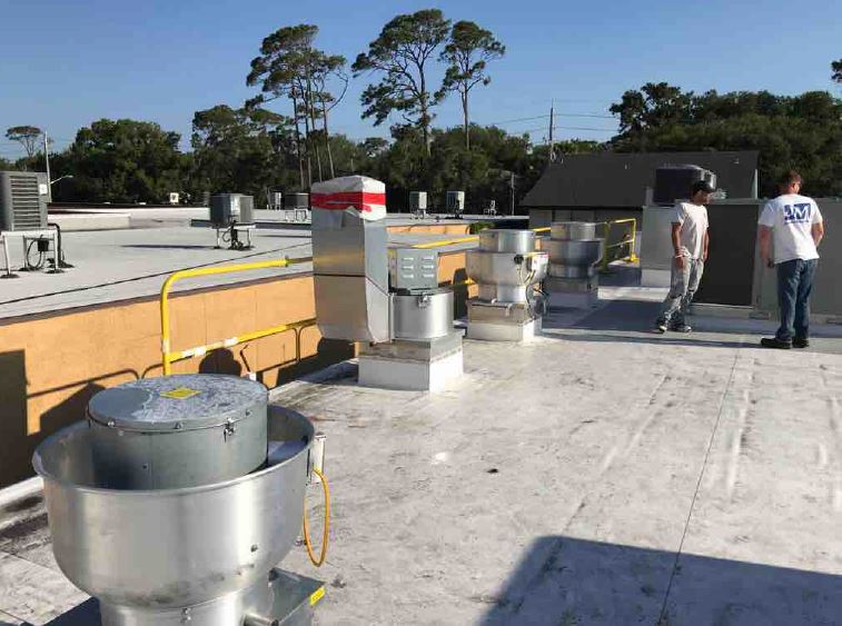 Jacksonville Commercial Roofer completes new construction project for Burrito Gallery in Jax