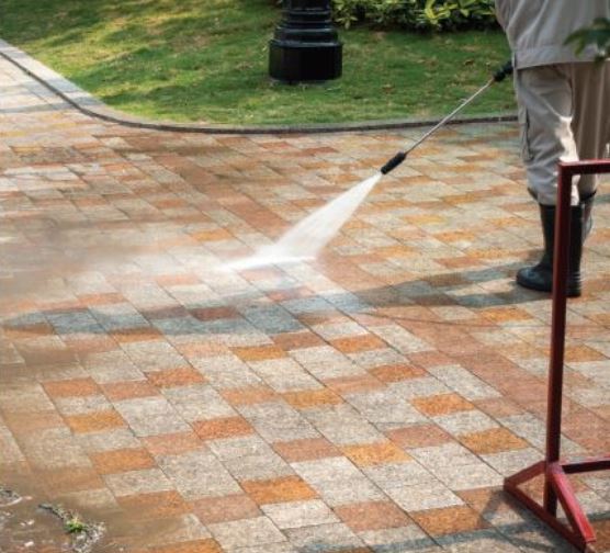 Pressure washing
